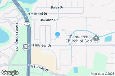 Map image of the property - 667 Encino Way