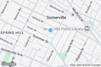 Map image of the property - 12 Berkeley St