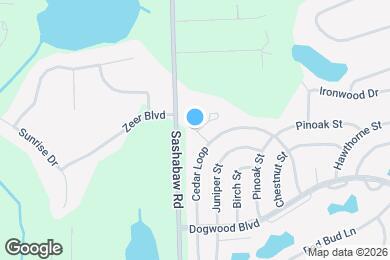 Map image of the property - 3676 Willow Ct