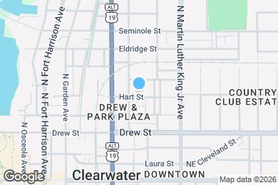 Map image of the property - 906 Hart St