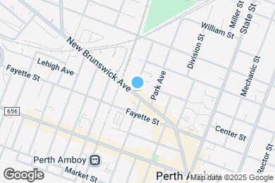 Map image of the property - 380 East Ave