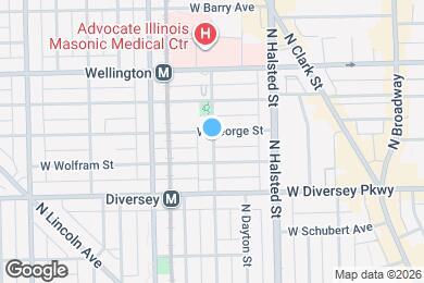 Map image of the property - 2858 N Mildred Ave