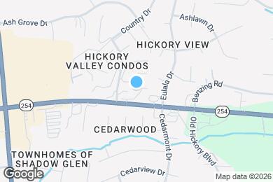 Map image of the property - 2027 Pinecrest Dr
