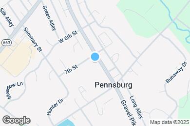 Map image of the property - 715 Main Street