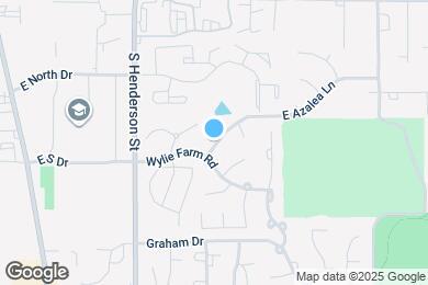 Map image of the property - 2120 S Azalea Ln