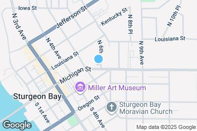 Map image of the property - 528 Michigan St