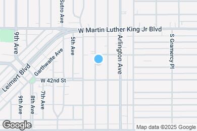 Map image of the property - 4170 3rd Ave