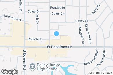 Map image of the property - 2212 Lavern St