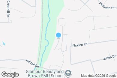 Map image of the property - 211 Dundee Pl