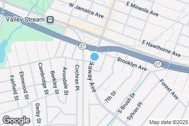 Map image of the property - 415 Rockaway Ave
