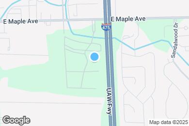 Map image of the property - Residences at Grand Blanc Apartments - Grand Blanc, MI