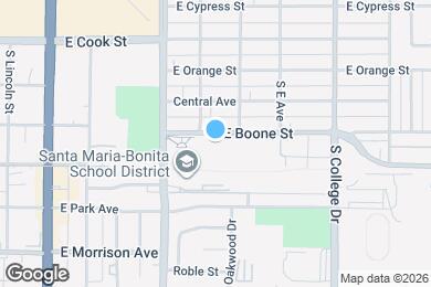 Map image of the property - Hancock Terrace