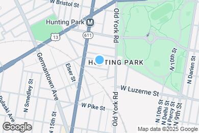Map image of the property - 1325 Kerbaugh St