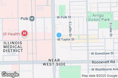 Map image of the property - 907 S Ashland Ave