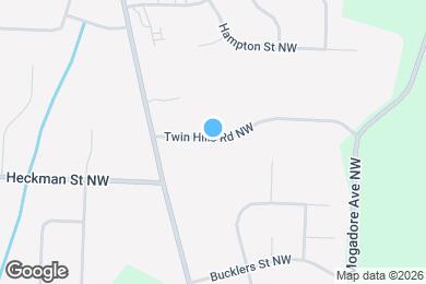 Map image of the property - 3300 Twin Hills Rd NW