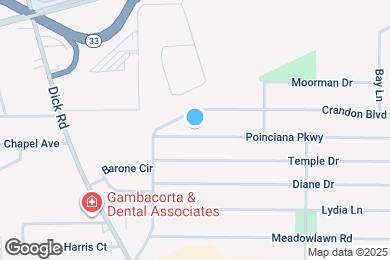 Map image of the property - 28 Poinciana Pkwy