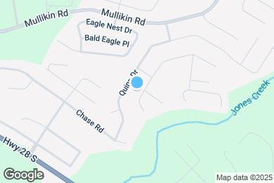 Map image of the property - 4161 Saddle Horn Dr