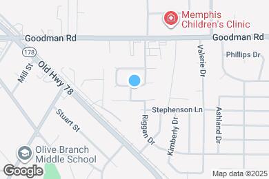 Map image of the property - 6844 Charlotte Dr