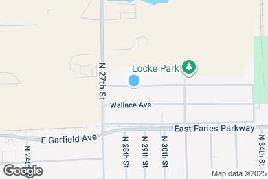 Map image of the property - 2817 E Harrison Ave