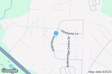 Map image of the property - 4840 Aldersbrook Dr