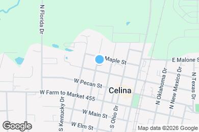Map image of the property - 305 N Arizona Dr