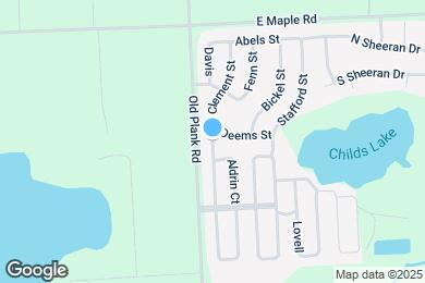 Map image of the property - 4260 Aldrin St