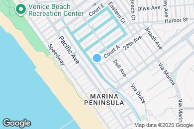 Map image of the property - 2614 Grand Canal