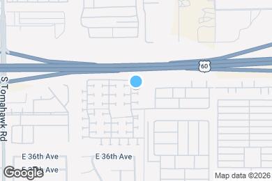 Map image of the property - 3275 S Conestoga Rd