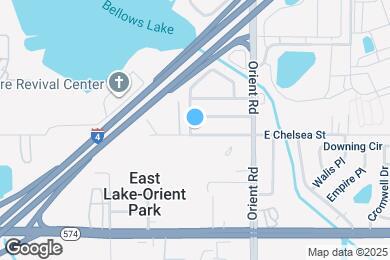 Map image of the property - 4401 N 72nd St
