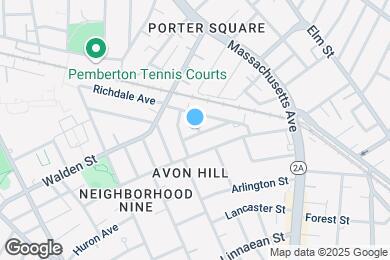 Map image of the property - 31 Cambridge Ter