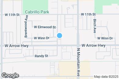 Map image of the property - 538 Silverwood Ave