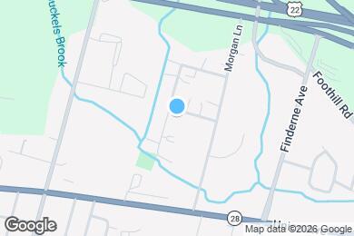 Map image of the property - 8 Columbia Dr