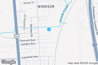 Map image of the property - Lynhaven Ridge Apartments