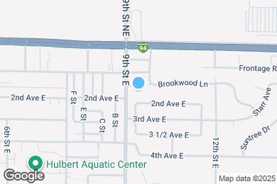 Map image of the property - Bella Place Apartments