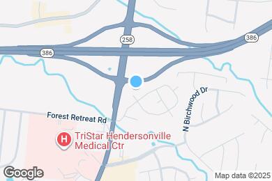 Map image of the property - 104 Sumner Meadows Ct