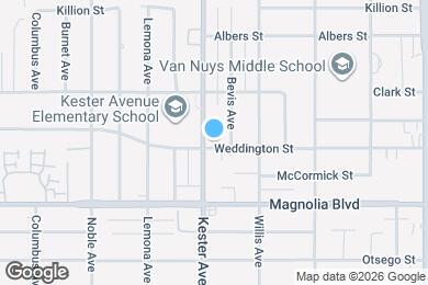 Map image of the property - 5300 Kester