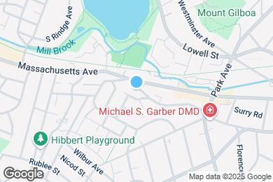 Map image of the property - 116 Paul Revere Rd