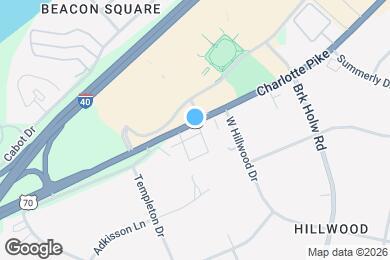 Map image of the property - 6813 Charlotte Pike