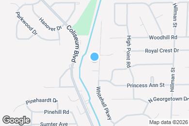 Map image of the property - 931 Whitehall Pkwy