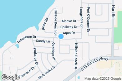Map image of the property - 1109 Palomino Dr