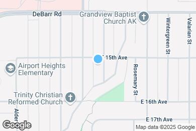 Map image of the property - 1508 Kinnikinnick St