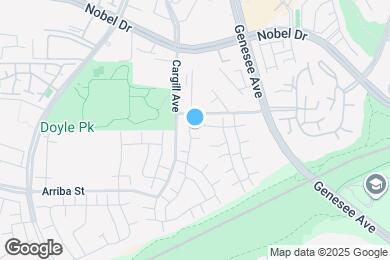 Map image of the property - 8041 Camino Huerta