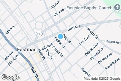Map image of the property - 215 Bethel St
