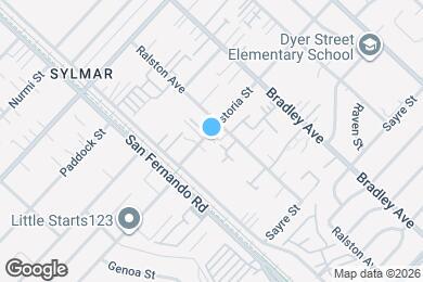 Map image of the property - 14818 Astoria St