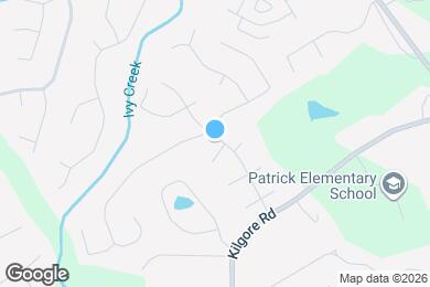 Map image of the property - 2646 Silver Dust Dr