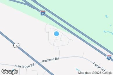 Map image of the property - 163 Gabriella Ct