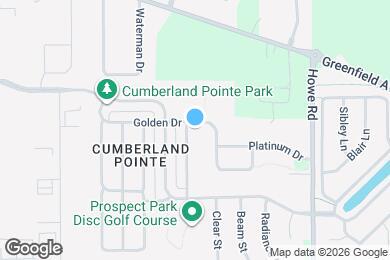 Map image of the property - 15498 Border Dr