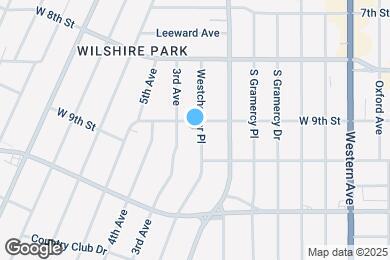 Map image of the property - 907 Westchester Pl