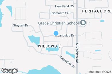 Map image of the property - 1817 Landside Dr