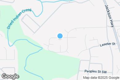 Map image of the property - 6125 Pineneedle Dr SW